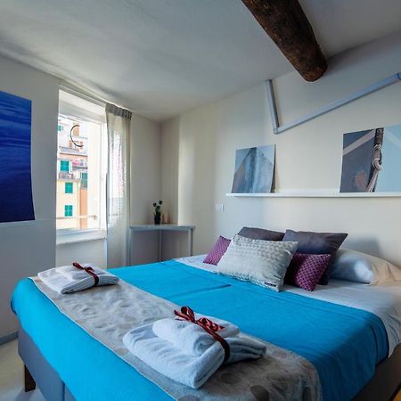 Ciao Bella Seafront Apartment Riomaggiore Bagian luar foto