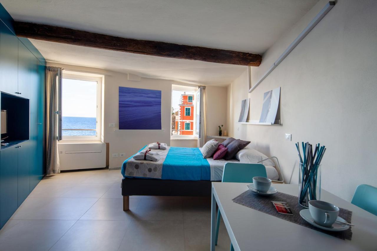 Ciao Bella Seafront Apartment Riomaggiore Bagian luar foto